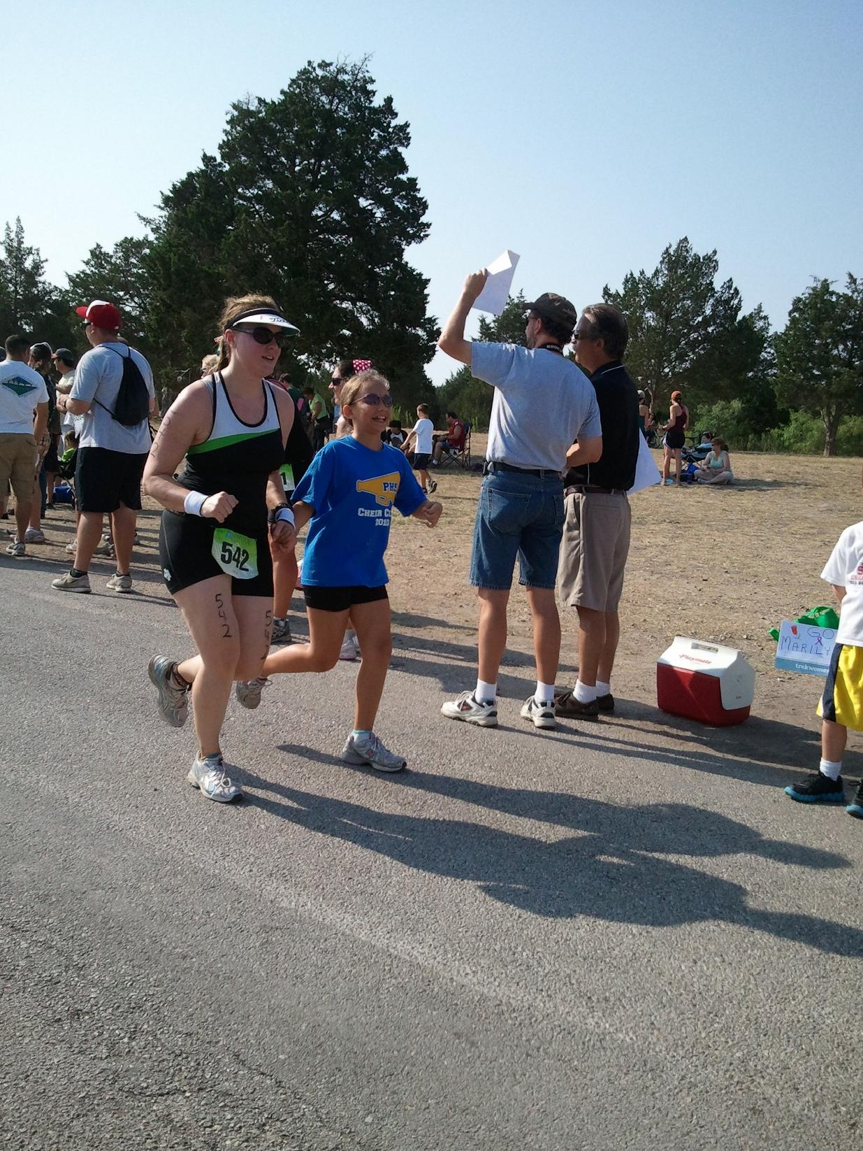 Austin Danskin Triathlon 2011