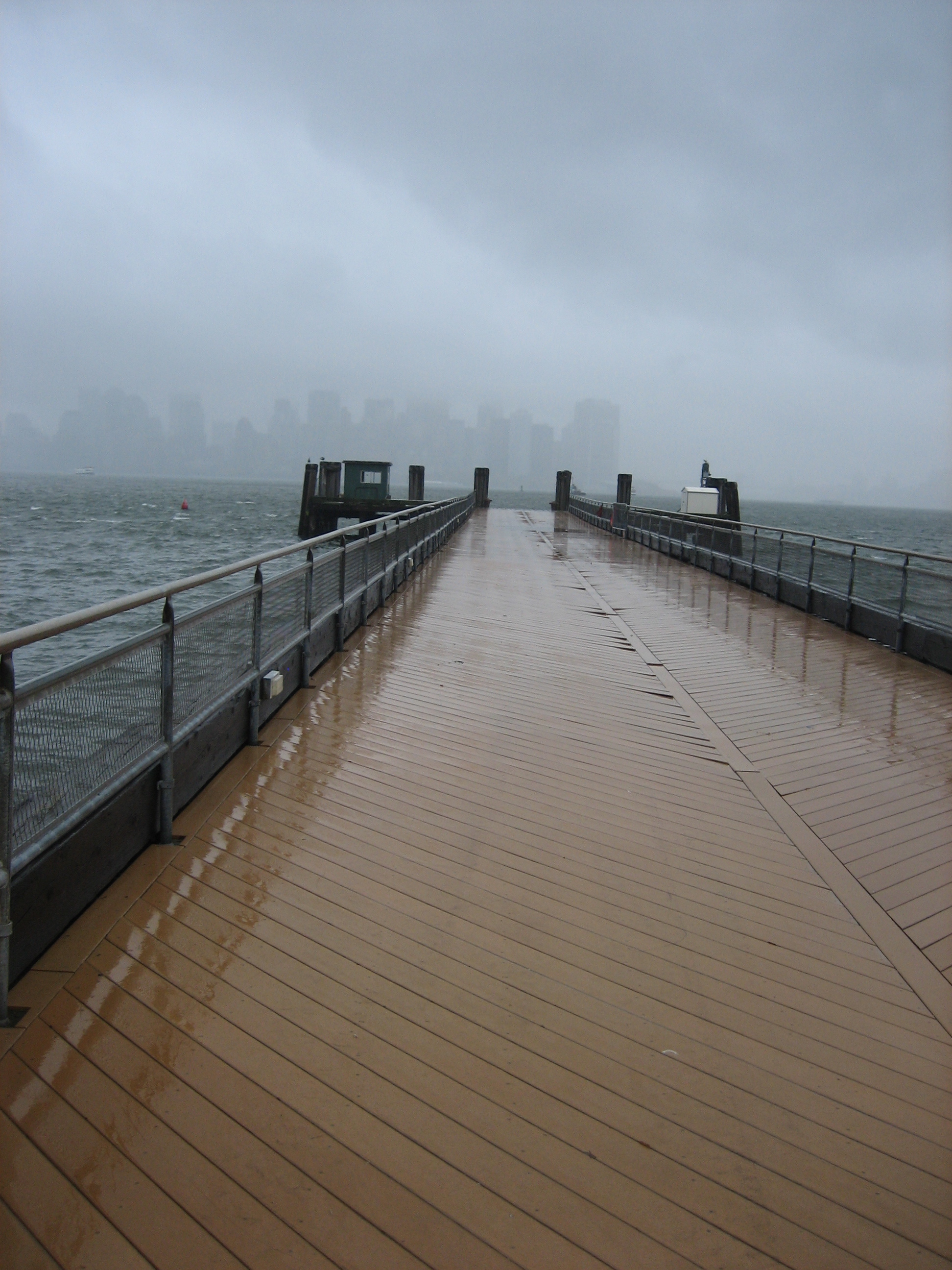 Foggy Manhattan