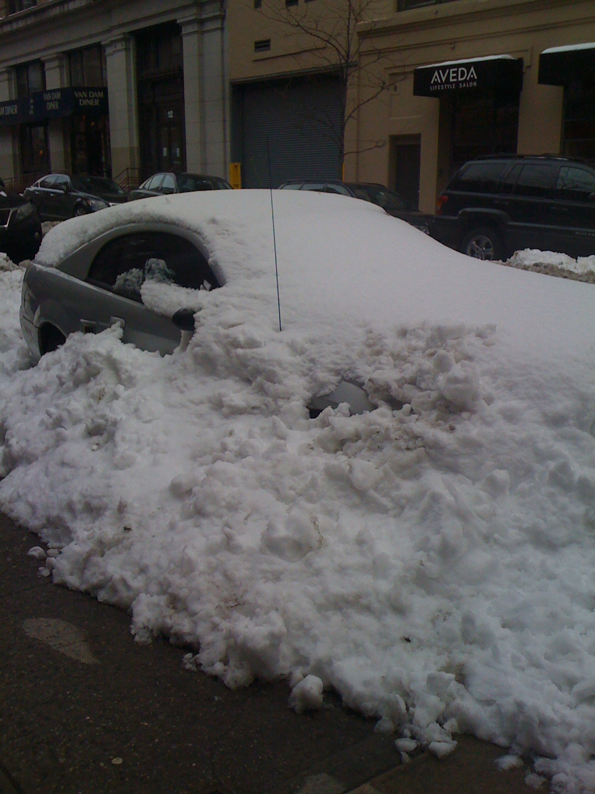 Snowed In